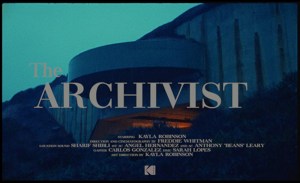 The Archivist