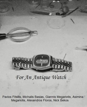 For an Antique Watch