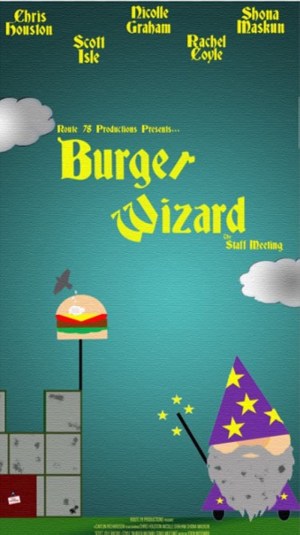 Burger Wizard: The Staff Meeting Burger Wizard: The Staff Meeting