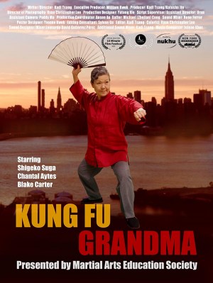 Kung Fu Grandma