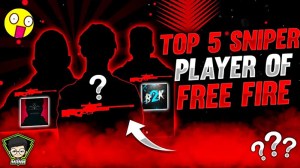 5 Dangerous Sniper of Free Fire