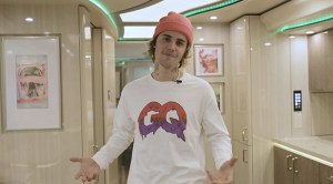 Inside Justin Bieber's Tour Bus