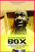 In the wooden box