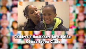 Meeting the - Odessa Brown Clinic