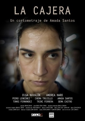 La cajera