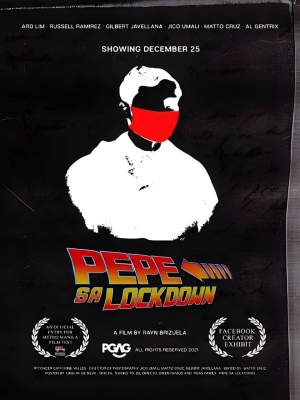 Pepe sa lockdown
