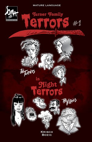 Turner Family Terrors: Origin Story