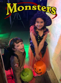 Monsters Books Commercial