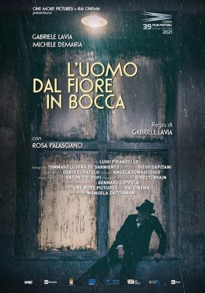L'uomo dal fiore in bocca