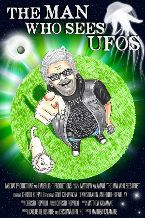 The Man Who Sees UFOs