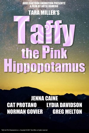 Taffy the Pink Hippopotamus
