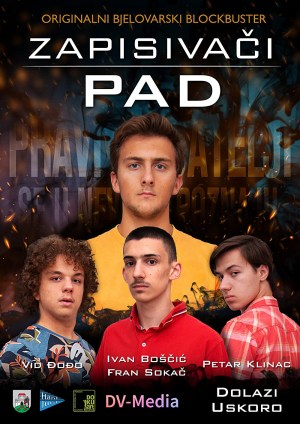Zapisivaci: Pad