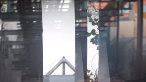 You're walking through the city