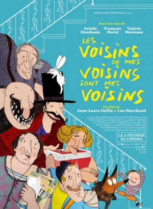 Les voisins de mes voisins sont mes voisins