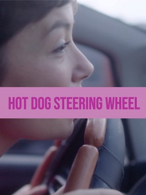 Hot Dog Steering Wheel