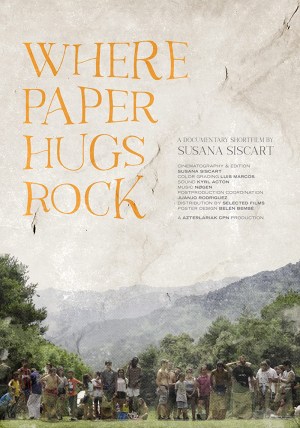 Where Paper Hugs Rock