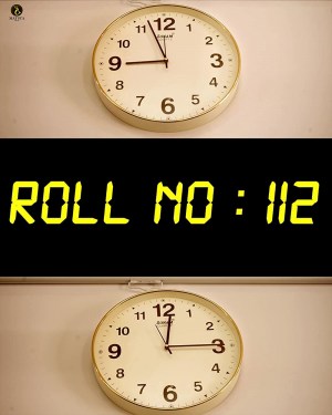 Roll No: 112