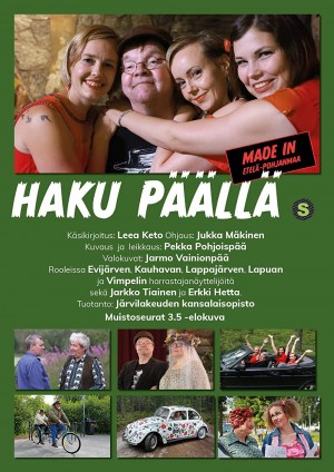 Haku päällä