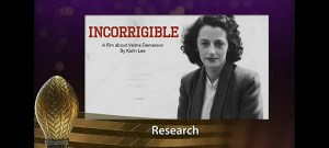 Incorrigible - A film about Velma Demerson