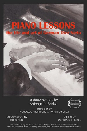 Piano Lessons the Life and Art of German Diez Nieto