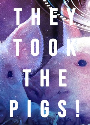 They Took the Pigs!