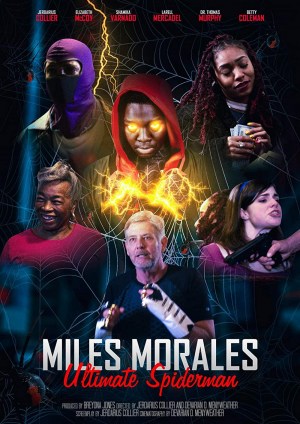 Miles Morales Ultimate Spiderman