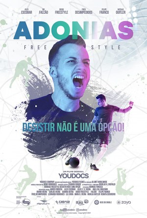 Adonias Freestyle - Desistir Não é Uma Opção