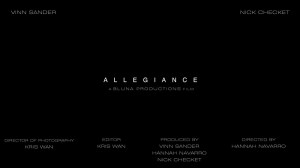 Allegiance
