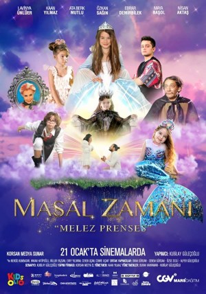 Masal Zamani Melez Prenses