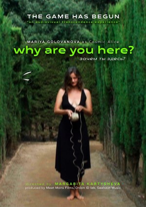 Why are you here?