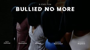 Bullied No More