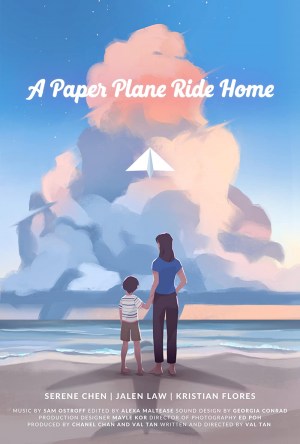 A Paper Plane Ride Home