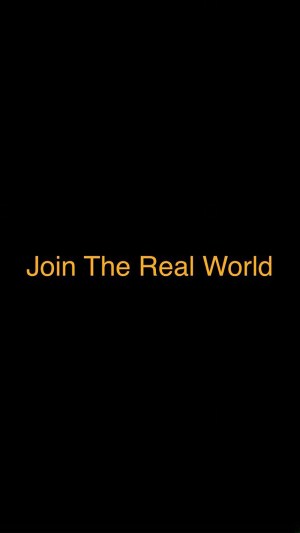 Join the Real World