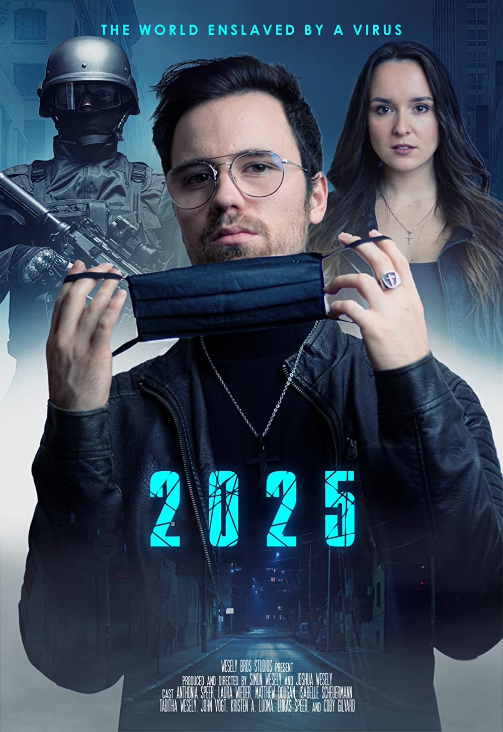 2025 The World Enslaved by a Virus Película 2021