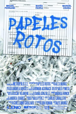 Papeles rotos