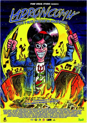 Ladroncomix: Tinta y alto voltaje de Rock'N'Roll