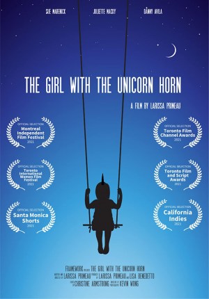 The Girl with the Unicorn Horn