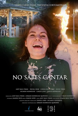 No sabes cantar