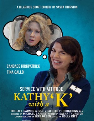 Kathy with a 'K'