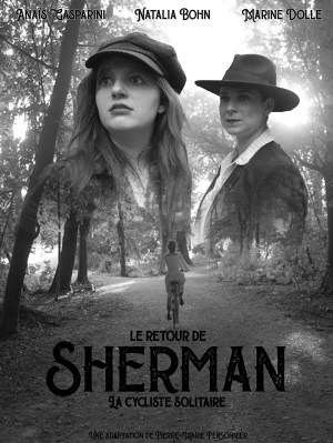 Le Retour de Sherman. La cycliste solitaire