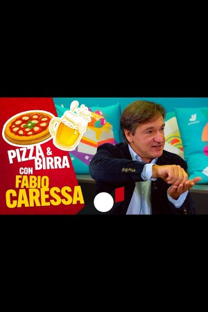 Pizza & birra con Fabio Caressa