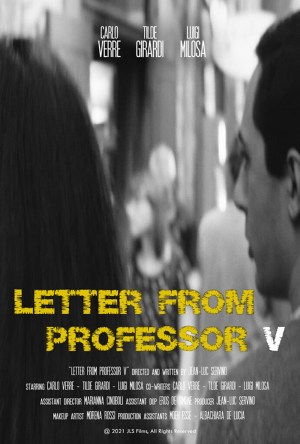 Lettera dal professor V