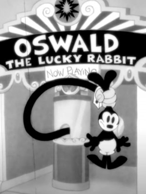 Oswald, el conejo afortunado