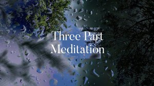 Three Part Meditation