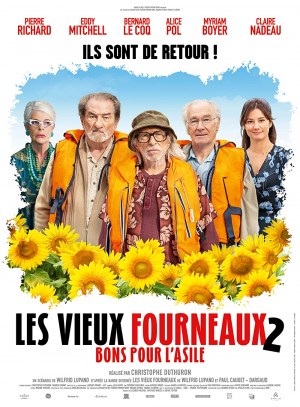 Les vieux fourneaux 2: Bons pour l'asile