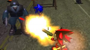 Sonic Would Never Kill a Cop