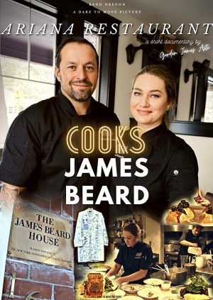 Ariana Restaurant Cooks James Beard