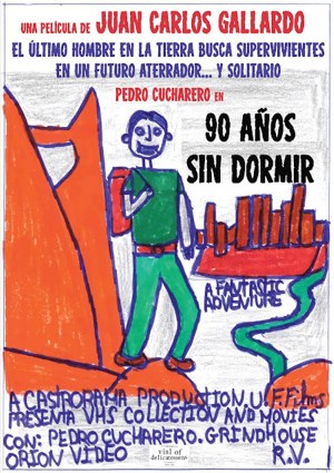 90 años sin dormir