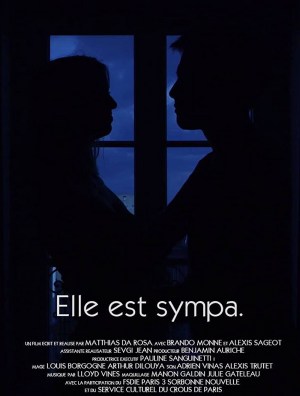 Elle est sympa