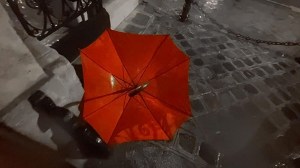 I need an umbrella I need an umbrella